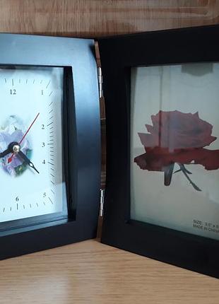 Годинник з фоторамкою