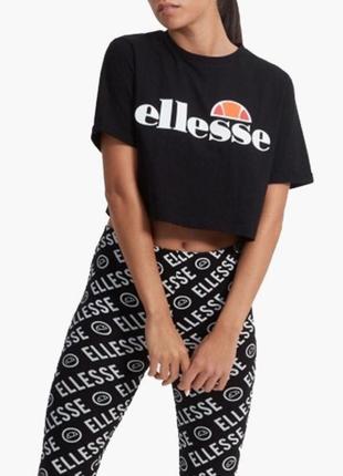 Коротка футболка,топ ellesse