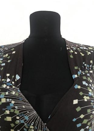 Платье на запах 2