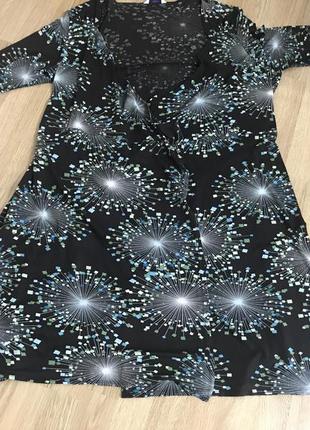 Платье на запах 7