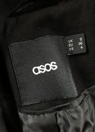 Чорний тренч від asos3 фото