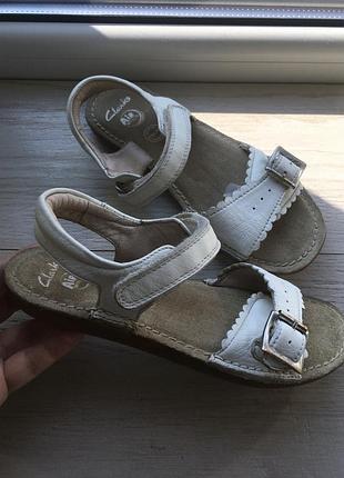 Сандали clarks босоножки clark’s 31 р босоніжки