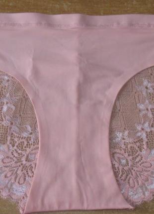 Трусики мереживні, ажурні, жіночі. колір - білий. см мерочки