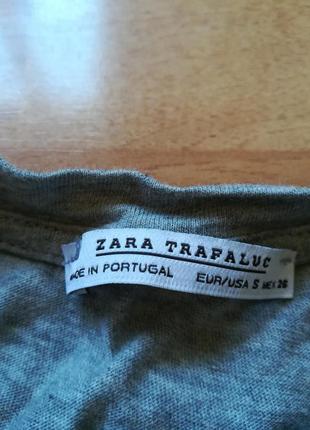 Футболка, платье, сарафан zara3 фото