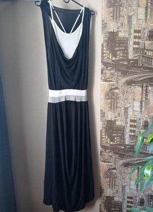 Плаття-сарафан, віскоза, еластан, розмір м-л2 фото