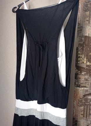 Плаття-сарафан, віскоза, еластан, розмір м-л7 фото