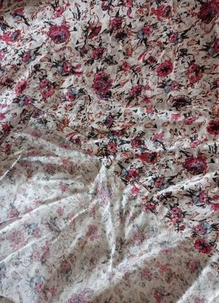 Плаття-сарафан в білизняному стилі, віскоза, бавовна, розмір 48-507 фото