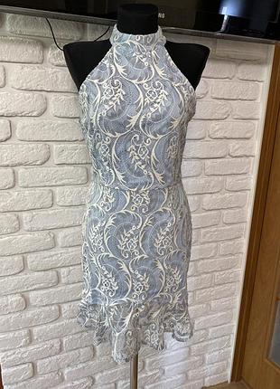 Платье в стиле self portait 🌸