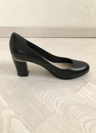 Черные женские туфли maria moro2 фото