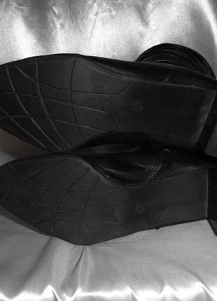 Жіночі демісезонні чоботи, італія р. 40 - 40, 54 фото