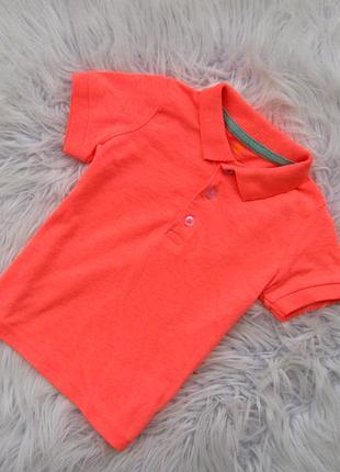 Стильная футболка поло hema