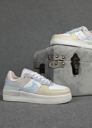 Кроссовки женские nike air force 1 shadow9 фото