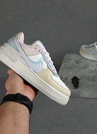 Кроссовки женские nike air force 1 shadow8 фото