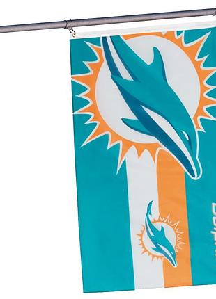 Miami dolphins nfl прапор flag футбол