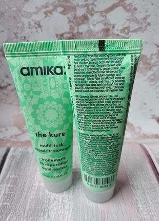 Відновлююча маска для волосся amika the kure multi-mask2 фото