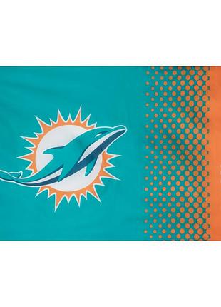 Miami dolphins nfl прапор flag футбол
