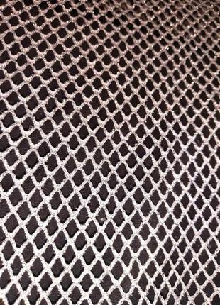 Тянется. серебристая женская кружевная блузка, накидка, сетка для фотосессий,...