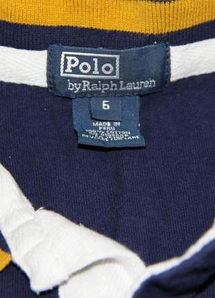 Реглан для хлопчика 6 років. ralph lauren. оригінал. 3