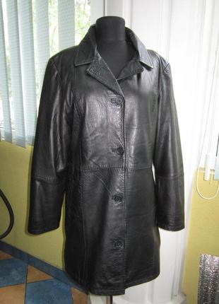 Стильная женская куртка-тренч .кожа! качество! у нас огромный выбор фирменных вещей!2 фото