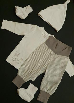 Одежда длч новорожденного комплект