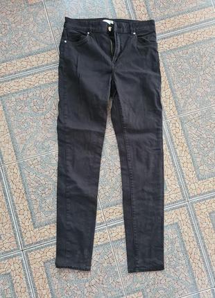 Штани джинси чорні