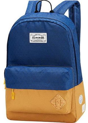 Рюкзак жіночий #dakine 365 pack 21l scout 08130085 синьо-жовтий1 фото