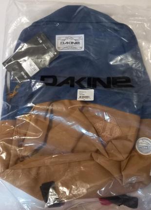 Рюкзак женский  #dakine 365 pack 21l scout 08130085 сине-желтый4 фото