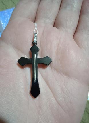 Подвес серебро 4