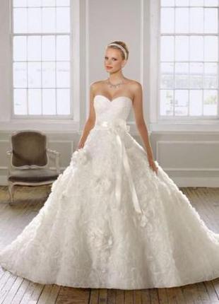 Cвадебное платье марки mori lee оригинал