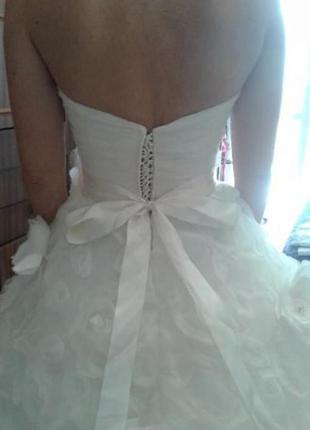 Весільна сукня марки mori lee оригінал3 фото