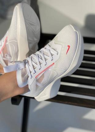 Кросівки nike tekno white9 фото