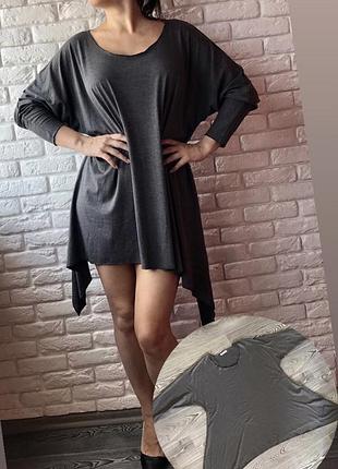 Асесетричная туника универсального размера
