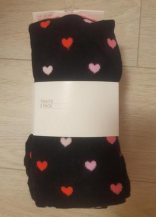 Набір колготок h&m 122-128