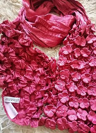 💕шарф в стиле ван клиф