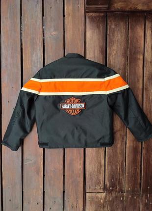 Подростковая куртка harley davidson2 фото