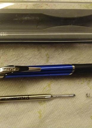 Platinni stella  ручка шариковая синяя + блокнот
