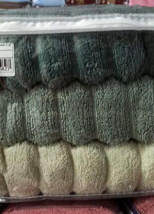 Полотенце cestepe premium kare 100% хлопок плотность 600г/м2