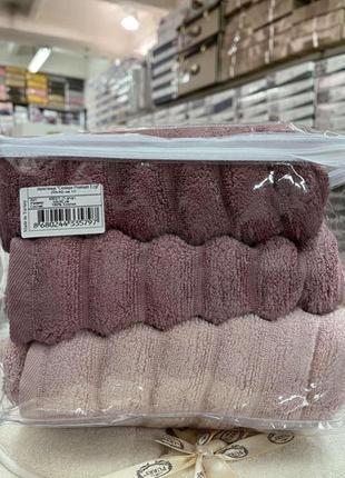 Полотенце cestepe premium kare 100% хлопок плотность 600г/м2