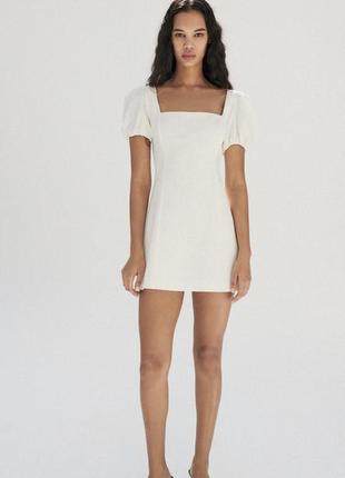 Платье zara новая коллекция