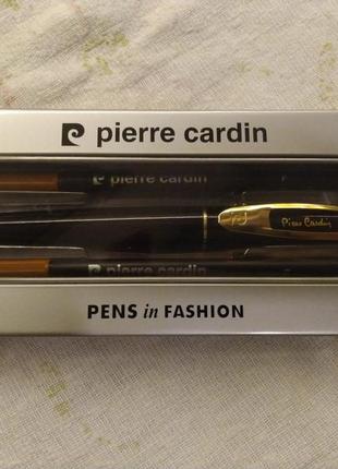 Pierre cardin  discovery roller pen ручка роллер + синий и черный стержень7 фото