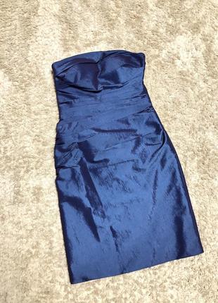 Плаття без шлейок, розмір л2 фото
