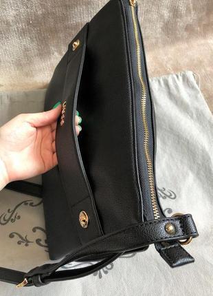 Женская шикарная сумка через плечо кроссбоди мессенджер клатч liu jo6 фото