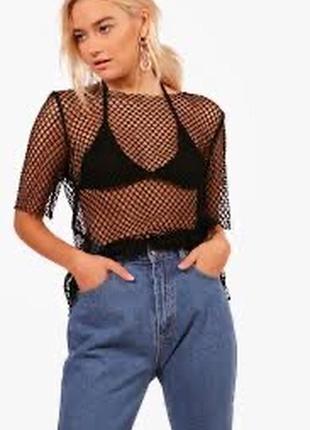 Топ bershka р. s