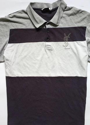 Футболка поло ysl