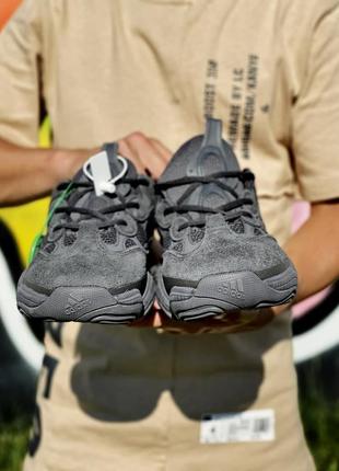 Кроссовки женские adidas yeezy boost 500 black5 фото