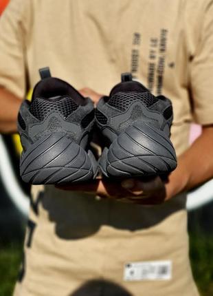 Кроссовки женские adidas yeezy boost 500 black6 фото