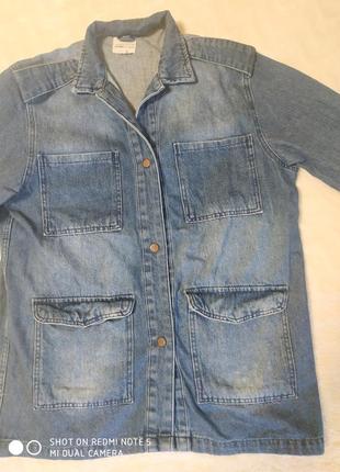 Джинсова куртка від koton jeans.1 фото