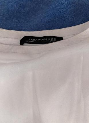 Блуза zara 3