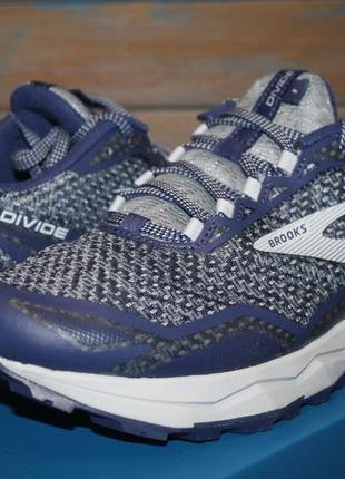 Мужские кроссовки brooks divide trail running shoes8 фото