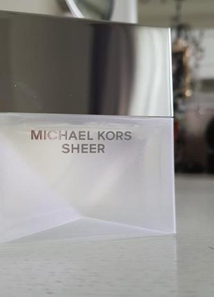 Micha kors sheer2 фото